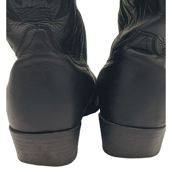 Ariat Heritage Western Cowboy Boots Mens 9.5 EE Black 10002218 34770 Need Insole main image 16